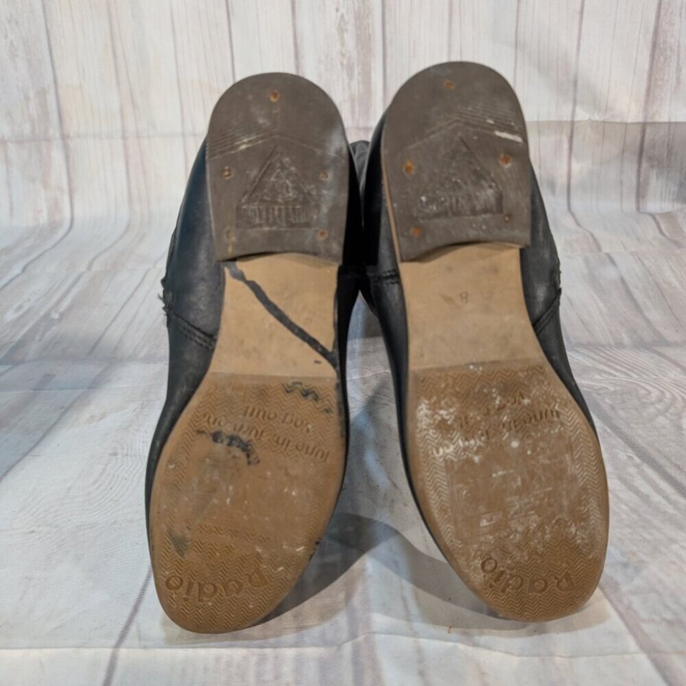 John Fluevog Black Leather Sneakers - Picture 9 of 9